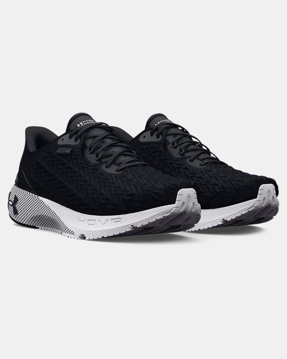 Women's UA HOVR™ Machina 3 Clone Running Shoes in Black image number 3
